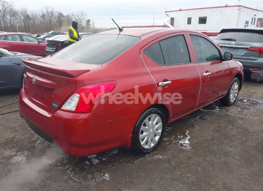 Photo 4 of 2016 Nissan Versa 1.6 S+ (VIN 3N1CN7AP0GL891765)