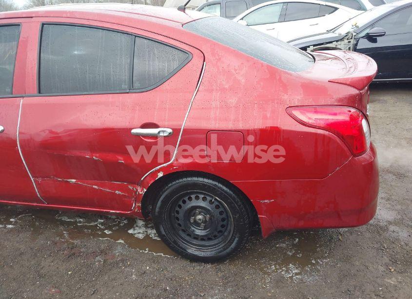 Photo 6 of 2016 Nissan Versa 1.6 S+ (VIN 3N1CN7AP0GL891765)