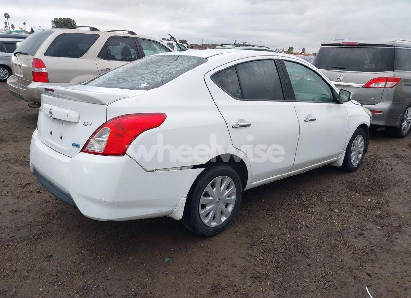 Photo 4 of 2016 Nissan Versa 1.6 SV (VIN 3N1CN7AP0GL894133)