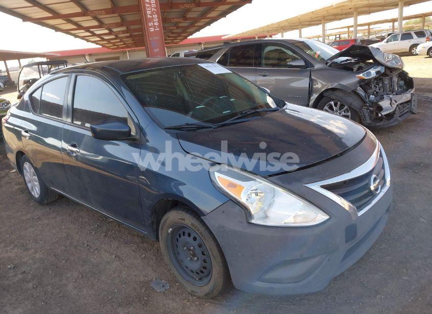 2016 Nissan Versa 1.6 S/1.6 S+/1.6 SL/1.6 SV (VIN 3N1CN7AP0GL894892) main photo