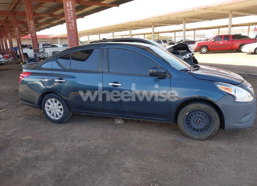 Photo 12 of 2016 Nissan Versa 1.6 S/1.6 S+/1.6 SL/1.6 SV (VIN 3N1CN7AP0GL894892)