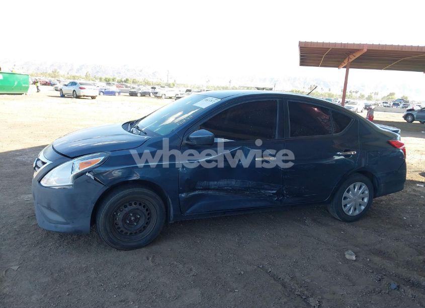 Photo 13 of 2016 Nissan Versa 1.6 S/1.6 S+/1.6 SL/1.6 SV (VIN 3N1CN7AP0GL894892)