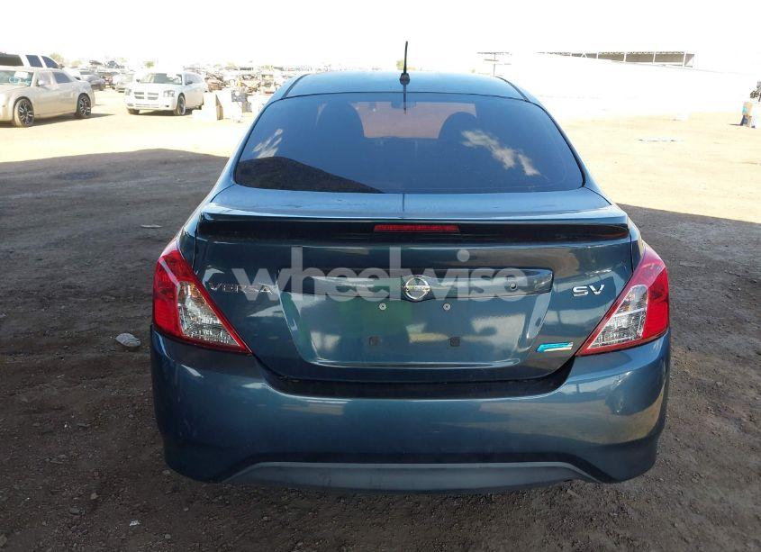Photo 15 of 2016 Nissan Versa 1.6 S/1.6 S+/1.6 SL/1.6 SV (VIN 3N1CN7AP0GL894892)