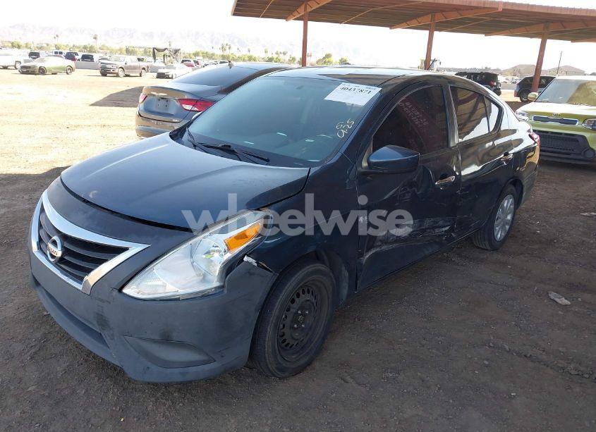 Photo 2 of 2016 Nissan Versa 1.6 S/1.6 S+/1.6 SL/1.6 SV (VIN 3N1CN7AP0GL894892)