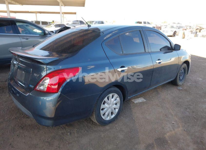 Photo 4 of 2016 Nissan Versa 1.6 S/1.6 S+/1.6 SL/1.6 SV (VIN 3N1CN7AP0GL894892)