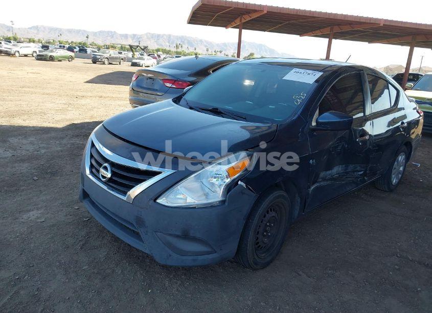 Photo 6 of 2016 Nissan Versa 1.6 S/1.6 S+/1.6 SL/1.6 SV (VIN 3N1CN7AP0GL894892)