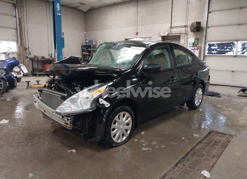 Photo 2 of 2016 Nissan Versa 1.6 S+ (VIN 3N1CN7AP0GL912503)