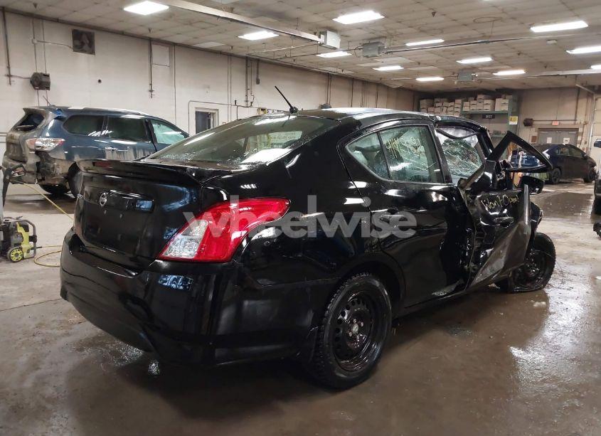 Photo 4 of 2016 Nissan Versa 1.6 S+ (VIN 3N1CN7AP0GL912503)