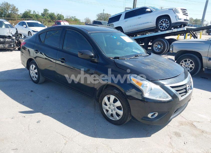 2016 Nissan Versa 1.6 S+ (VIN 3N1CN7AP0GL915093) main photo