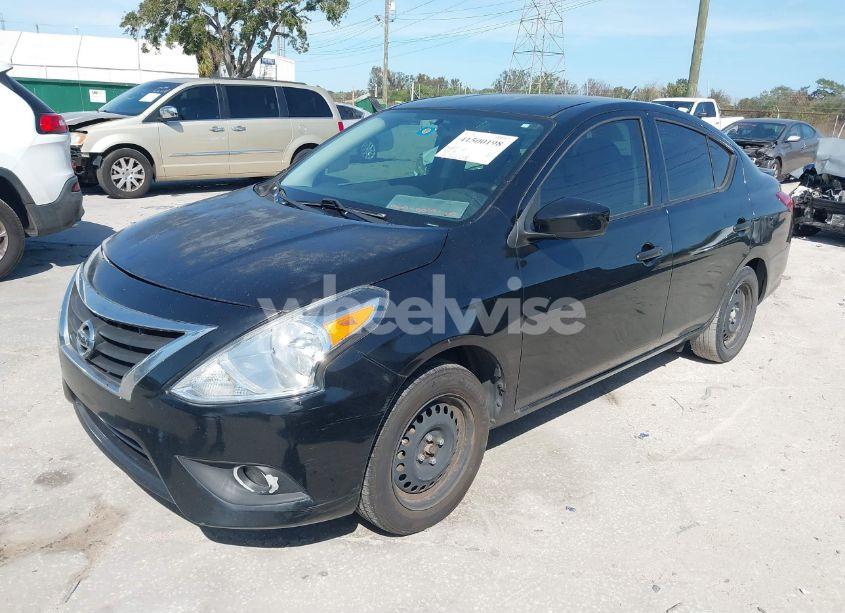 Photo 2 of 2016 Nissan Versa 1.6 S+ (VIN 3N1CN7AP0GL915093)