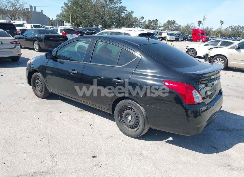 Photo 3 of 2016 Nissan Versa 1.6 S+ (VIN 3N1CN7AP0GL915093)