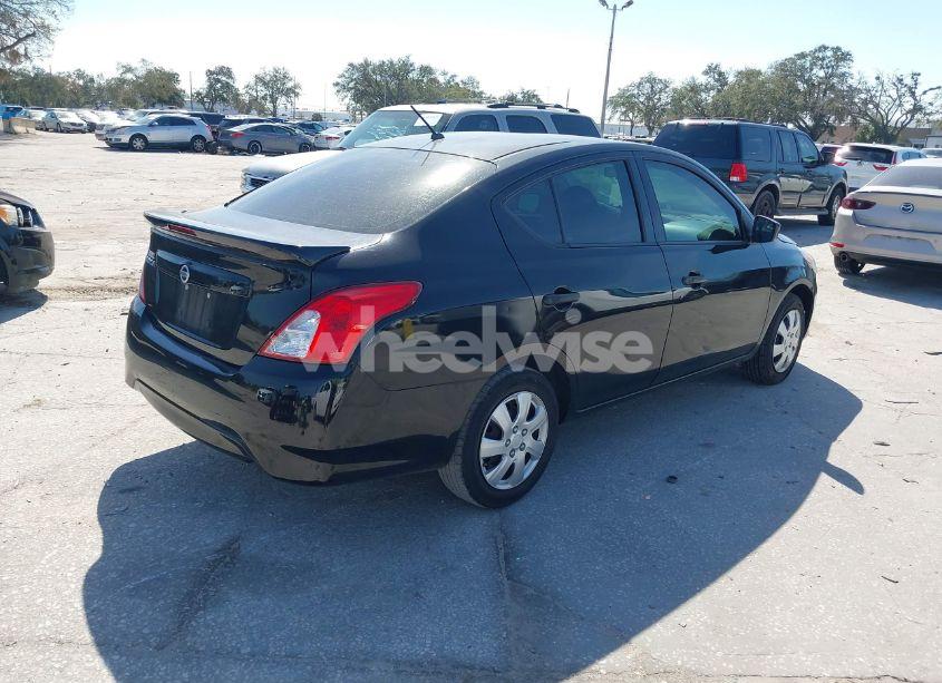 Photo 4 of 2016 Nissan Versa 1.6 S+ (VIN 3N1CN7AP0GL915093)