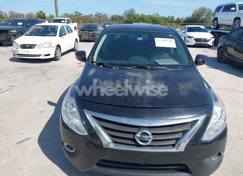 Photo 6 of 2016 Nissan Versa 1.6 S+ (VIN 3N1CN7AP0GL915093)
