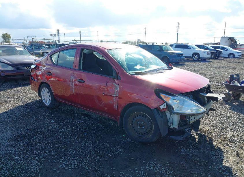 2016 Nissan Versa 1.6 S+ (VIN 3N1CN7AP0GL916597) main photo