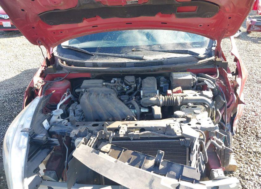 Photo 10 of 2016 Nissan Versa 1.6 S+ (VIN 3N1CN7AP0GL916597)