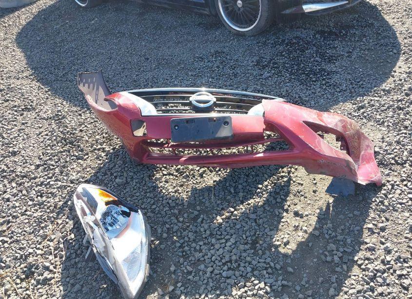 Photo 12 of 2016 Nissan Versa 1.6 S+ (VIN 3N1CN7AP0GL916597)