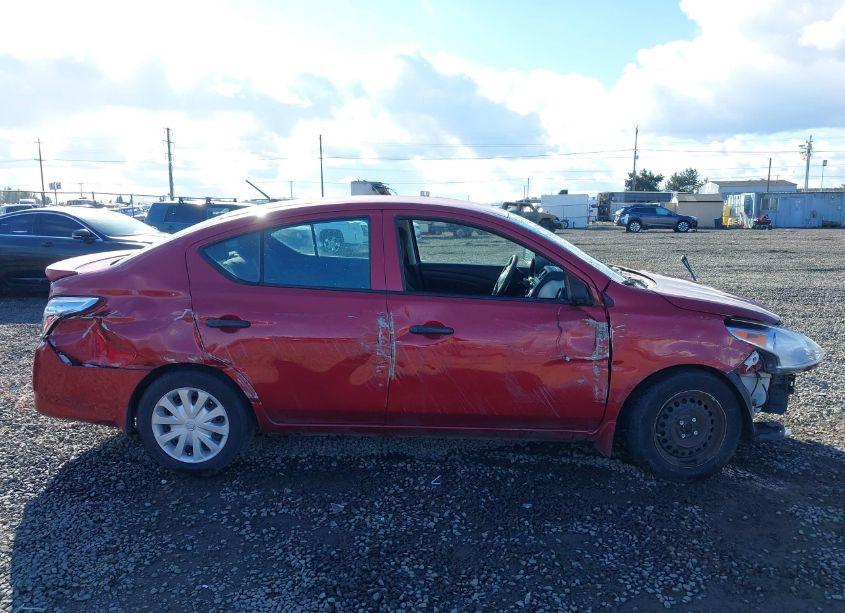 Photo 14 of 2016 Nissan Versa 1.6 S+ (VIN 3N1CN7AP0GL916597)