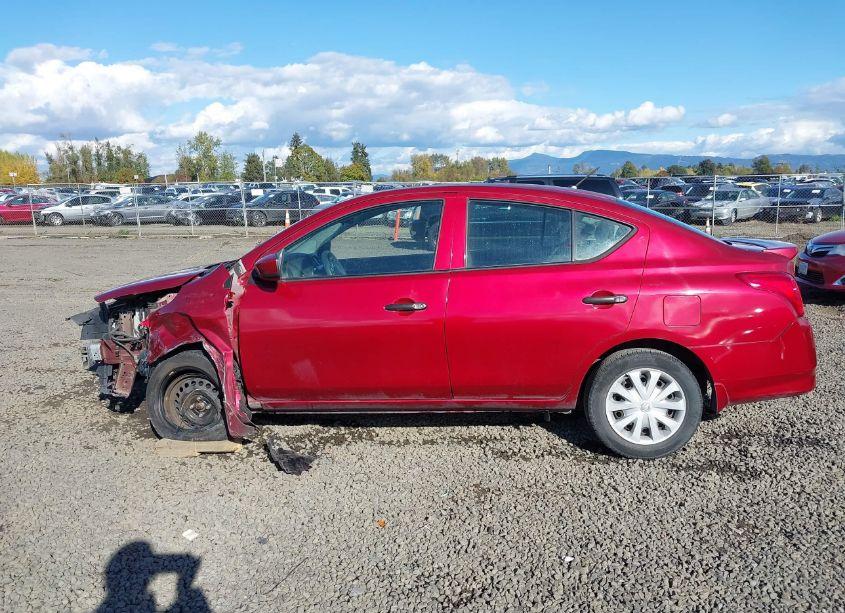 Photo 15 of 2016 Nissan Versa 1.6 S+ (VIN 3N1CN7AP0GL916597)