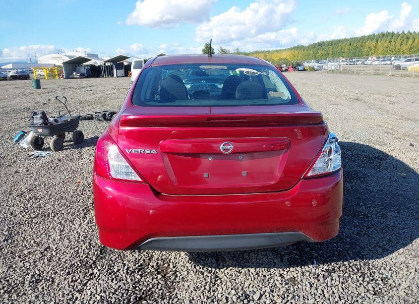 Photo 17 of 2016 Nissan Versa 1.6 S+ (VIN 3N1CN7AP0GL916597)