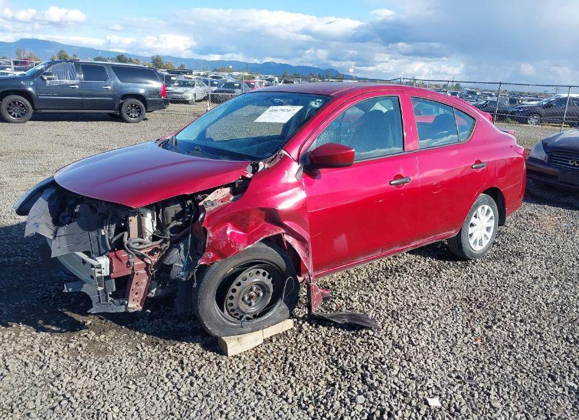 Photo 2 of 2016 Nissan Versa 1.6 S+ (VIN 3N1CN7AP0GL916597)