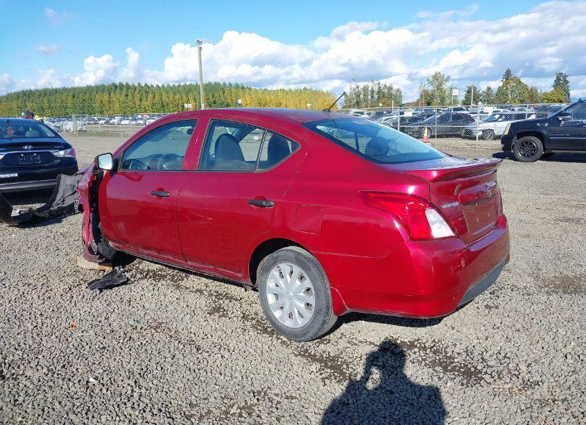 Photo 3 of 2016 Nissan Versa 1.6 S+ (VIN 3N1CN7AP0GL916597)