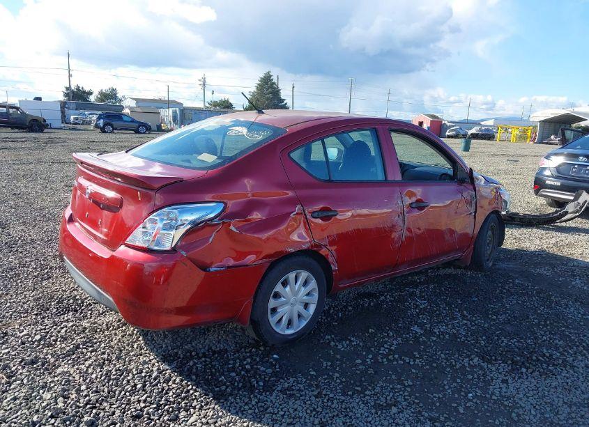 Photo 4 of 2016 Nissan Versa 1.6 S+ (VIN 3N1CN7AP0GL916597)
