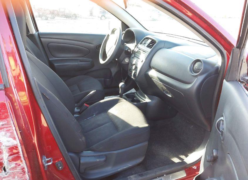 Photo 5 of 2016 Nissan Versa 1.6 S+ (VIN 3N1CN7AP0GL916597)