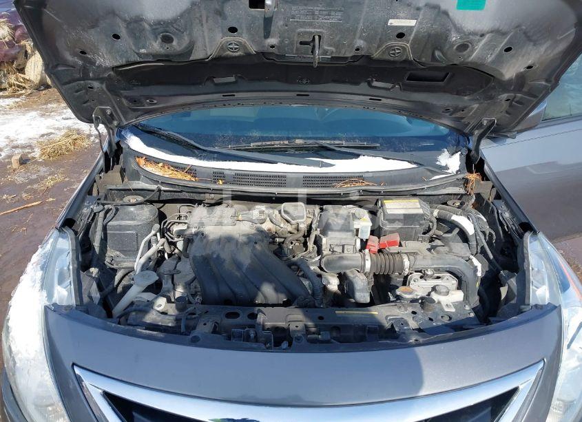 Photo 10 of 2016 Nissan Versa 1.6 S (VIN 3N1CN7AP0GL917913)