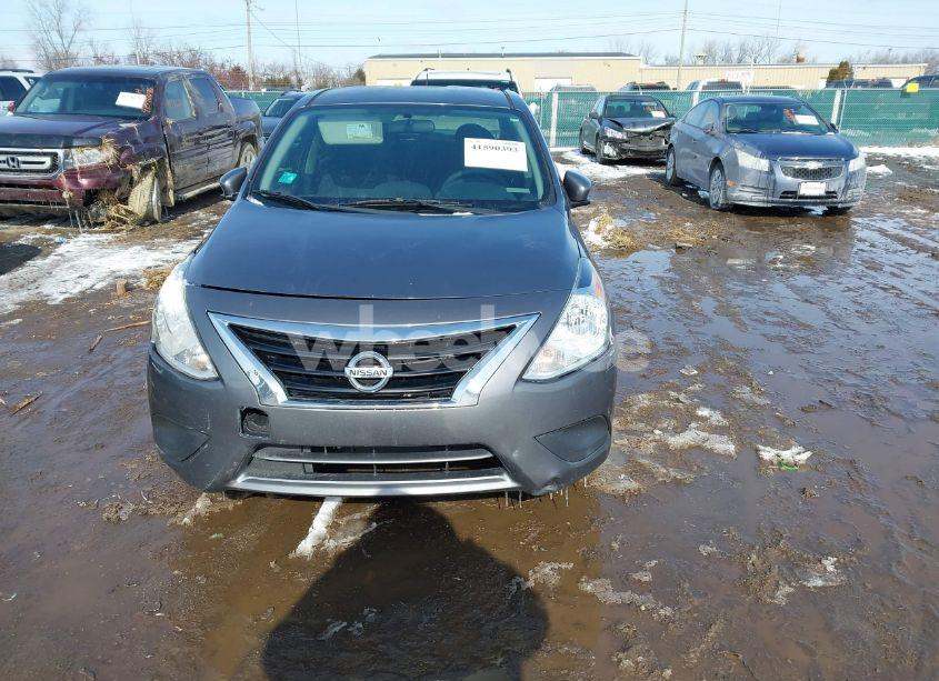 Photo 12 of 2016 Nissan Versa 1.6 S (VIN 3N1CN7AP0GL917913)