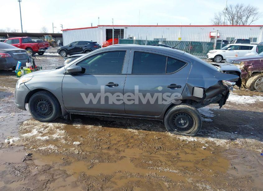 Photo 14 of 2016 Nissan Versa 1.6 S (VIN 3N1CN7AP0GL917913)