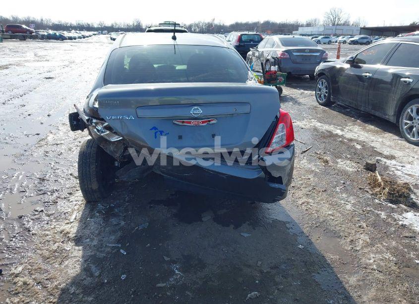 Photo 16 of 2016 Nissan Versa 1.6 S (VIN 3N1CN7AP0GL917913)