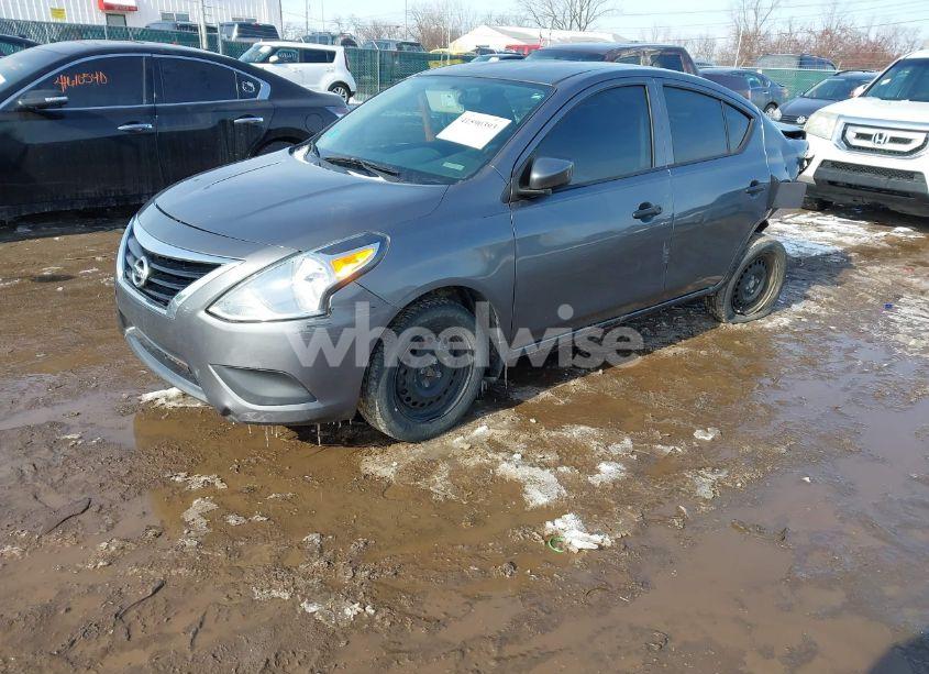 Photo 2 of 2016 Nissan Versa 1.6 S (VIN 3N1CN7AP0GL917913)