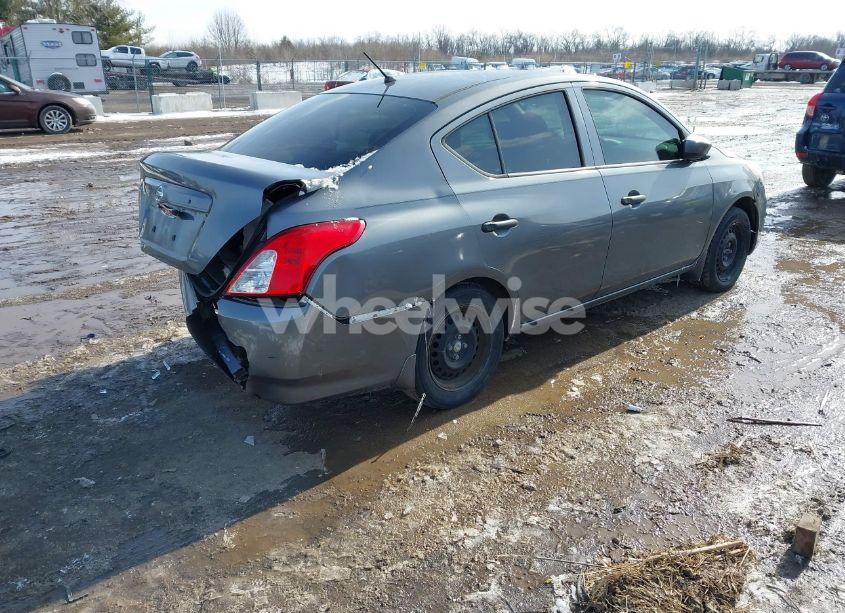 Photo 4 of 2016 Nissan Versa 1.6 S (VIN 3N1CN7AP0GL917913)