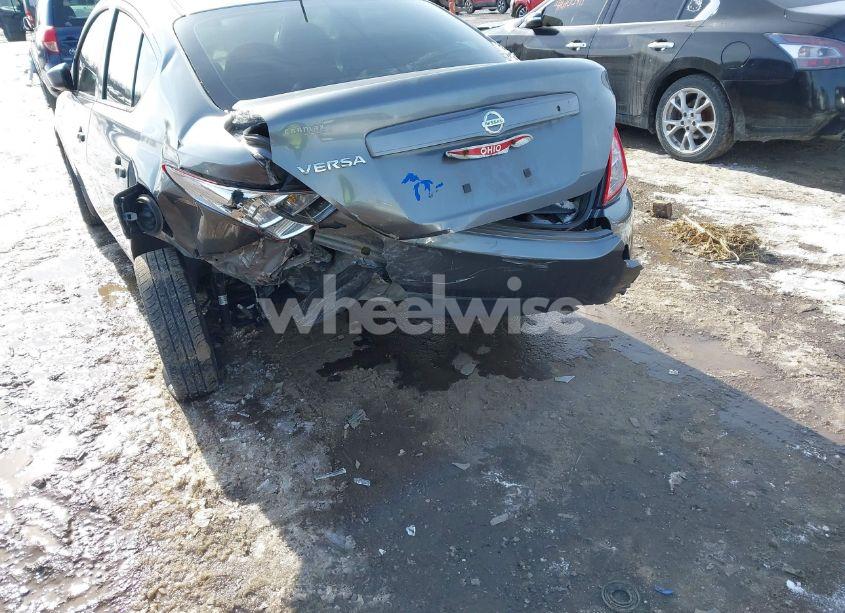 Photo 6 of 2016 Nissan Versa 1.6 S (VIN 3N1CN7AP0GL917913)