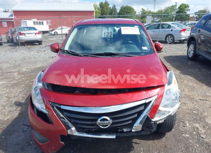 Photo 13 of 2017 Nissan Versa 1.6 SV (VIN 3N1CN7AP0HK426782)