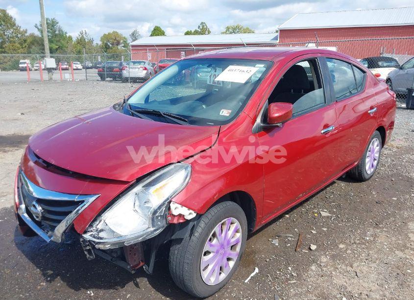 Photo 2 of 2017 Nissan Versa 1.6 SV (VIN 3N1CN7AP0HK426782)