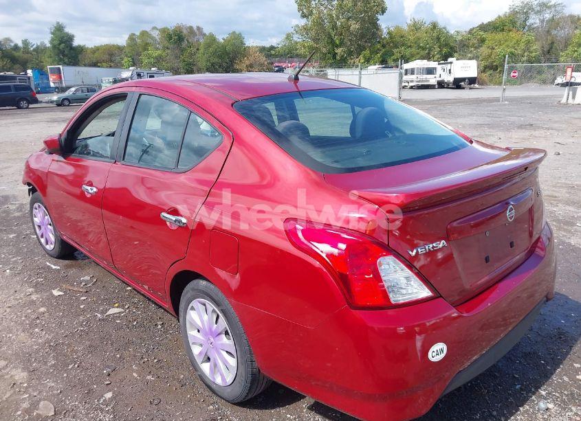 Photo 3 of 2017 Nissan Versa 1.6 SV (VIN 3N1CN7AP0HK426782)