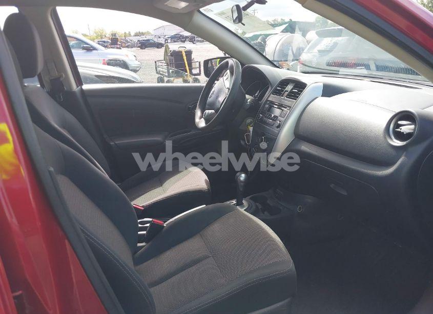 Photo 5 of 2017 Nissan Versa 1.6 SV (VIN 3N1CN7AP0HK426782)