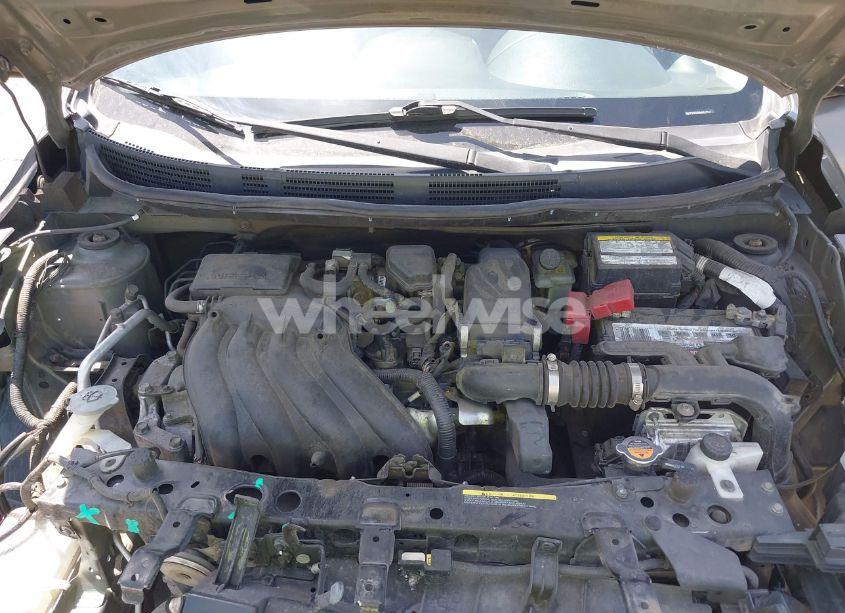 Photo 10 of 2017 Nissan Versa 1.6 SV (VIN 3N1CN7AP0HK442111)