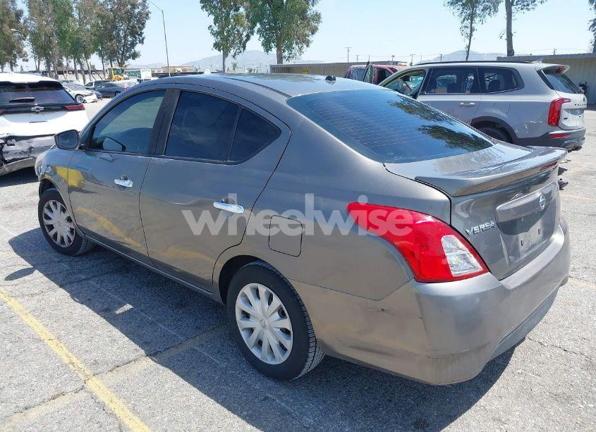 Photo 3 of 2017 Nissan Versa 1.6 SV (VIN 3N1CN7AP0HK442111)