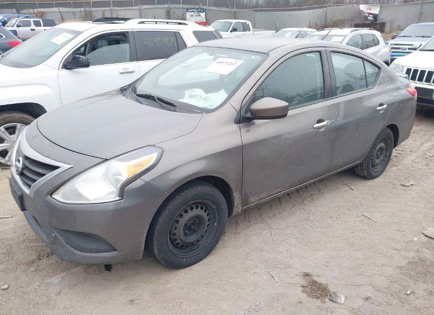 Photo 2 of 2017 Nissan Versa 1.6 SV (VIN 3N1CN7AP0HK457384)