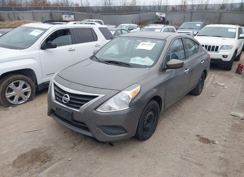 Photo 6 of 2017 Nissan Versa 1.6 SV (VIN 3N1CN7AP0HK457384)