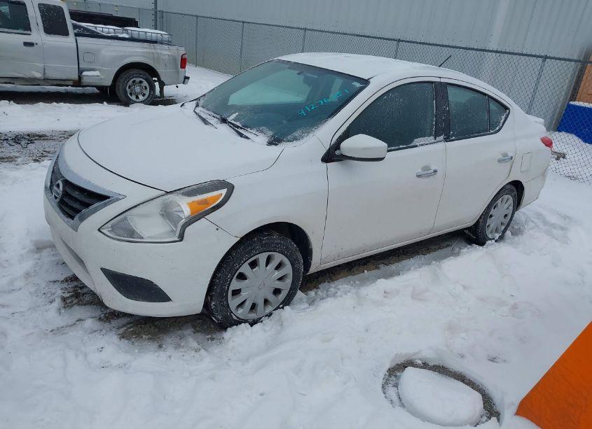 Photo 2 of 2017 Nissan Versa 1.6 SV (VIN 3N1CN7AP0HK467008)