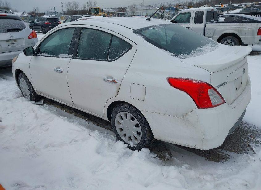 Photo 3 of 2017 Nissan Versa 1.6 SV (VIN 3N1CN7AP0HK467008)