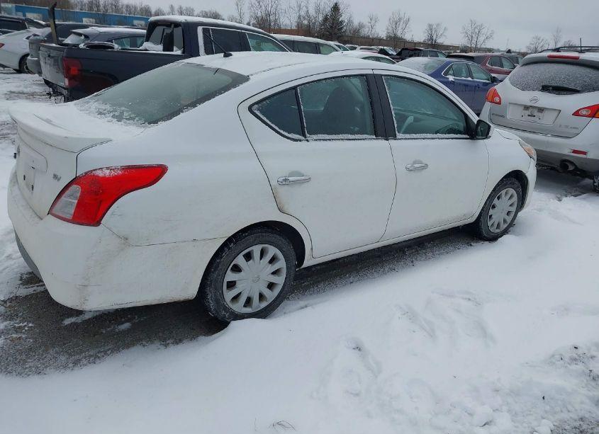Photo 4 of 2017 Nissan Versa 1.6 SV (VIN 3N1CN7AP0HK467008)