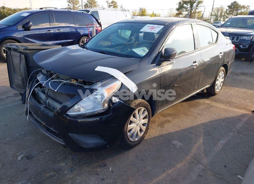 Photo 2 of 2017 Nissan Versa 1.6 S/1.6 S+/1.6 SL/1.6 SV (VIN 3N1CN7AP0HL801418)
