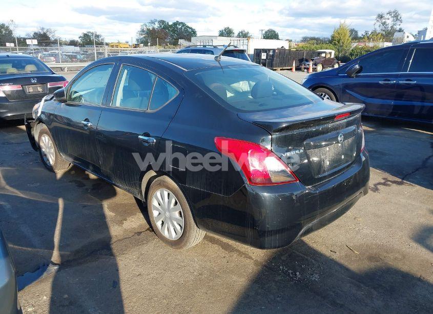 Photo 3 of 2017 Nissan Versa 1.6 S/1.6 S+/1.6 SL/1.6 SV (VIN 3N1CN7AP0HL801418)