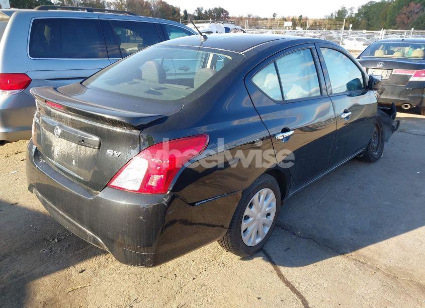 Photo 4 of 2017 Nissan Versa 1.6 S/1.6 S+/1.6 SL/1.6 SV (VIN 3N1CN7AP0HL801418)