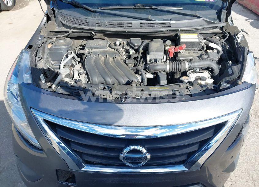 Photo 10 of 2017 Nissan Versa 1.6 S/1.6 S+/1.6 SL/1.6 SV (VIN 3N1CN7AP0HL802763)