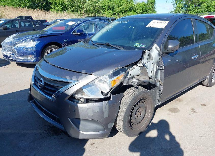 Photo 14 of 2017 Nissan Versa 1.6 S/1.6 S+/1.6 SL/1.6 SV (VIN 3N1CN7AP0HL802763)